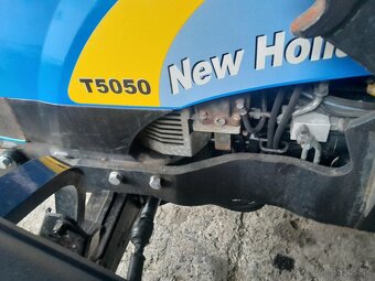 Čelný nakladač New Holland s podväzom - 7