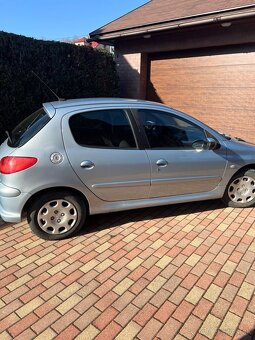 Predám Peugeot 206 v top stave - 7