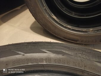 zimne pneu zeetex 225/55 R18 - 7