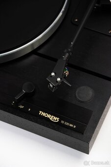 THORENS TD-320 MKIII /top model, shibata prenoska, záruka - 7