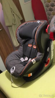 Predám autosedačku Britax Romer King II LS - 7