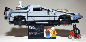 10300 LEGO Back to the Future Time Machine - 7