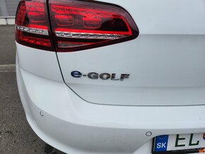 Predám VW e-golf - 7