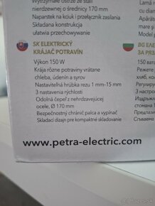 Elekricky krájač potravín - 7