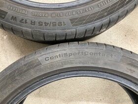 195/45 R17 Letné pneumatiky Continental - 7