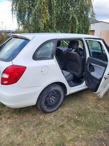 Škoda Fábia 1.4 benzín 63kw - 7