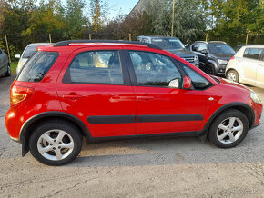 SUZUKI SX4 4x4 2009 benzín 79 kW - 7