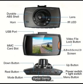 HD Autokamera CAR CAM CORDER FHD1080P - 7