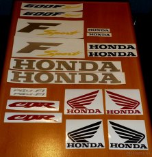 SAMOLEPKY HONDA - 7