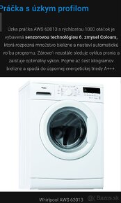 Whirlpool AWS 63013 - 7