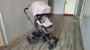 EASYWALKER Set XXL kočík kombinovaný Harvey3 Fossil Grey s p - 7