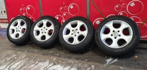 Letní Kola 5x112 Audi VW Seat Skoda Mercedes Bmw 205/55R16 - 7