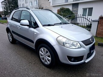 Predam Suzuki SX 4  1,6i pohon 4x4 Kupene nove na SK-1.majit - 7