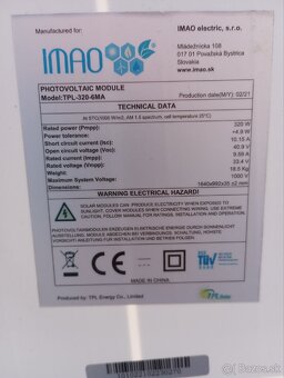 Menic napätia + regulator + solárny panel - 7