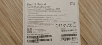 Xiaomi Redmi note 4 - 7