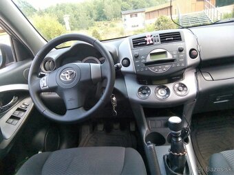 toyota rav 4, 2.2 100kw 2007 - 7