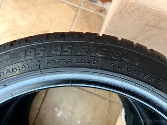 195/45 R16 letné pneumatiky 2 kusy - 7