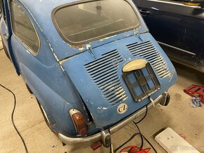 Fiat 600 štartuje, prevodovka funkčná - 7