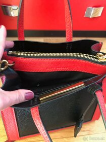 Crossbody menšia kabelka Marc Jacobs Mini Grind pravá koža - 7