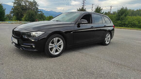 BMW F31 320d Sport line 140kw A/T 2016 LCI - 7