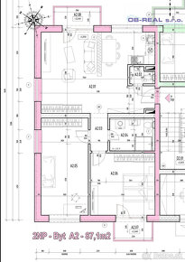 A2 - Predaj 3izb bytu 87m2 v obci Košúty - Moderná NOVOSTAVB - 7