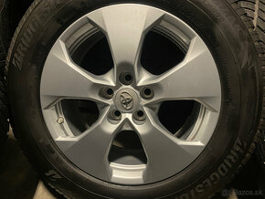 Alu Kolesa Toyota R17 (5x114,3) 225/65 R17 Bridgeston(zimné) - 7