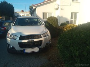 Predám Chevrolet Captiva 2,2D 135KW - 7