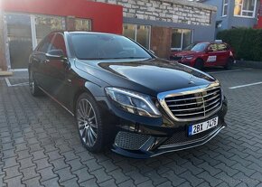 Mercedes-Benz Třídy S 350D,DESIGNO,AMG,IWC,NIGHT VIS nafta - 7