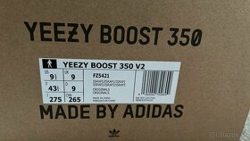 Yeezy Israfi 350 V2 veľkosť 43/1/3 - 7