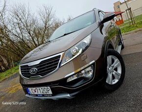 Kia Sportage 4x4 PANORAMA KAMERA  manuál - 7