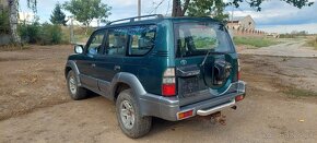 Toyota Land Cruiser 95, 3.4 benzín, automat - 7