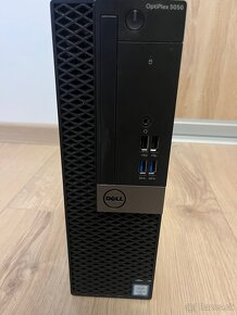 DELL Optiplex 5050SFF (i5-6500 ,16GB RAM,SSD,win10) 02 - 7