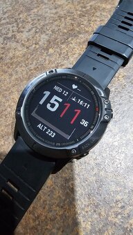 Garmin Fénix 6X Sapphire - 7