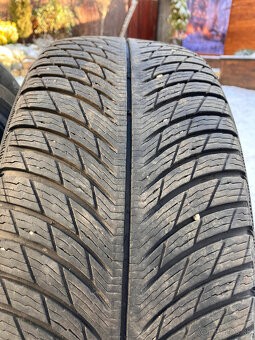 Zimné pneu Michelin Pilot Alpin5 225/50 r18 - 7