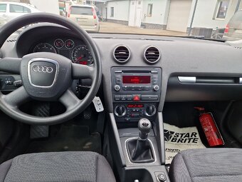 Predám Audi A3 Sportback 1.9 TDI 77 KW orig.bez DPF,Tempomat - 7