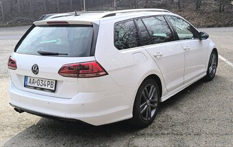 VW Golf R line - 7