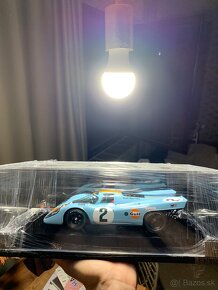 Porsche 917 GULF Winner Daytona 1970 AMALGAM 1/18 - 7