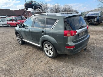 Peugeot 4007 2,2HDI 115KW 4HN prodám náhradní díly - 7