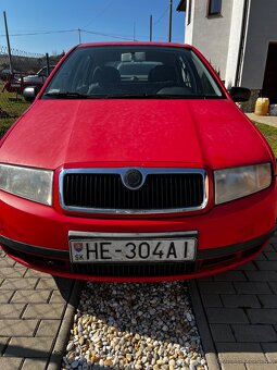 Škoda fábia 1.4. mpi. - 7