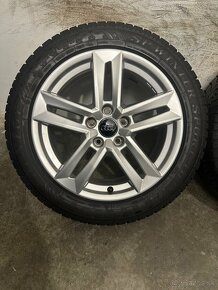 Sada kolies Audi A4 B9 5x112 R17 , 225/50/17 - 7