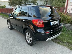 Suzuki sx4 4x4 1.6 benzín - 7