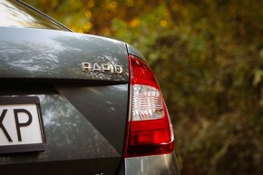 Predám Škoda Rapid 1.0 TSI Active AP EU6 - 7