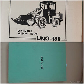 ND  nakladačov a katalogy ND  , UZS-050, UNO180, UNC 200 - 7