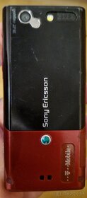 Sony Ericsson T700, červený - 7