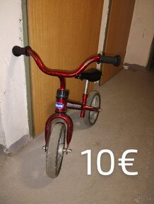 Bicykel, odrážadlo, kolobežka, motorka - 7