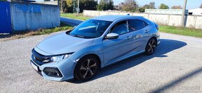 Honda Civic 10G automat  8/2019, 63 000 km - 7