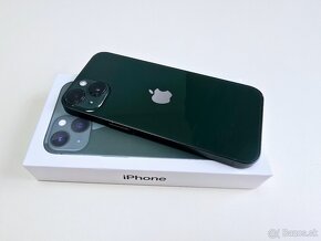 APPLE IPHONE 13 125GB GREEN Baterka 100% - 7