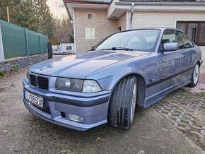 BMW E36 coupe 325i - 7