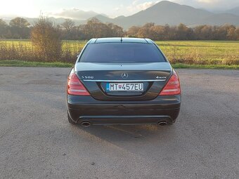 Mercedes-Benz S trieda Sedan 500 4matic - 7