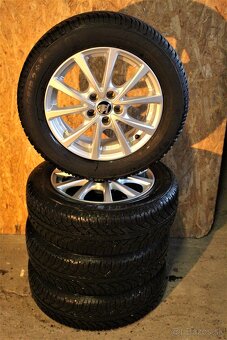 15".. 5x100 r15..ORIG..ALUTEC...ŠKODA...FABIA...ZIMNA...SAD - 7